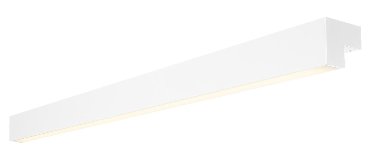 SLV - L LINE 120 LED, wand en plafondlamp, IP44, 3000 k, wit - 1001303