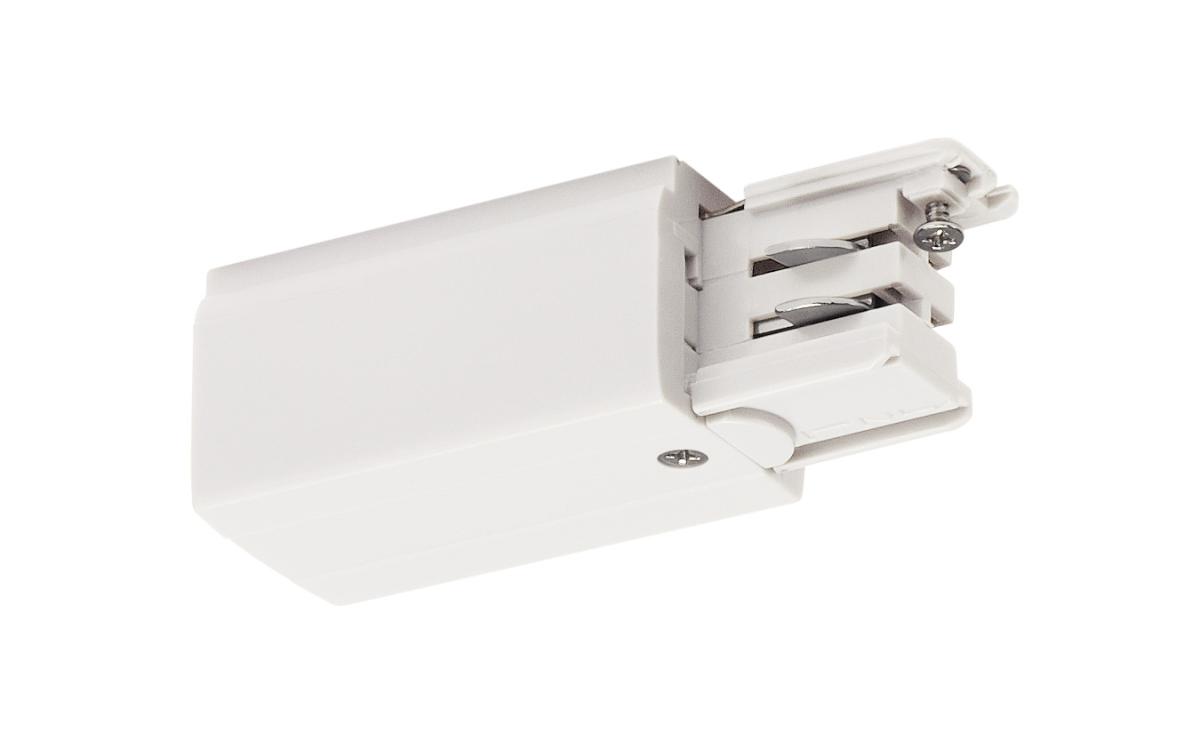 SLV - S TRACK voeding rechts, PHASE, wit - 1001378