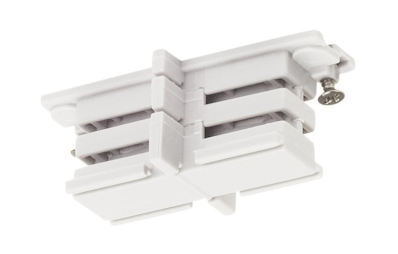 SLV - Mini verbinder voor S TRACK 3 f. rail, geïsoleerd - 1001382