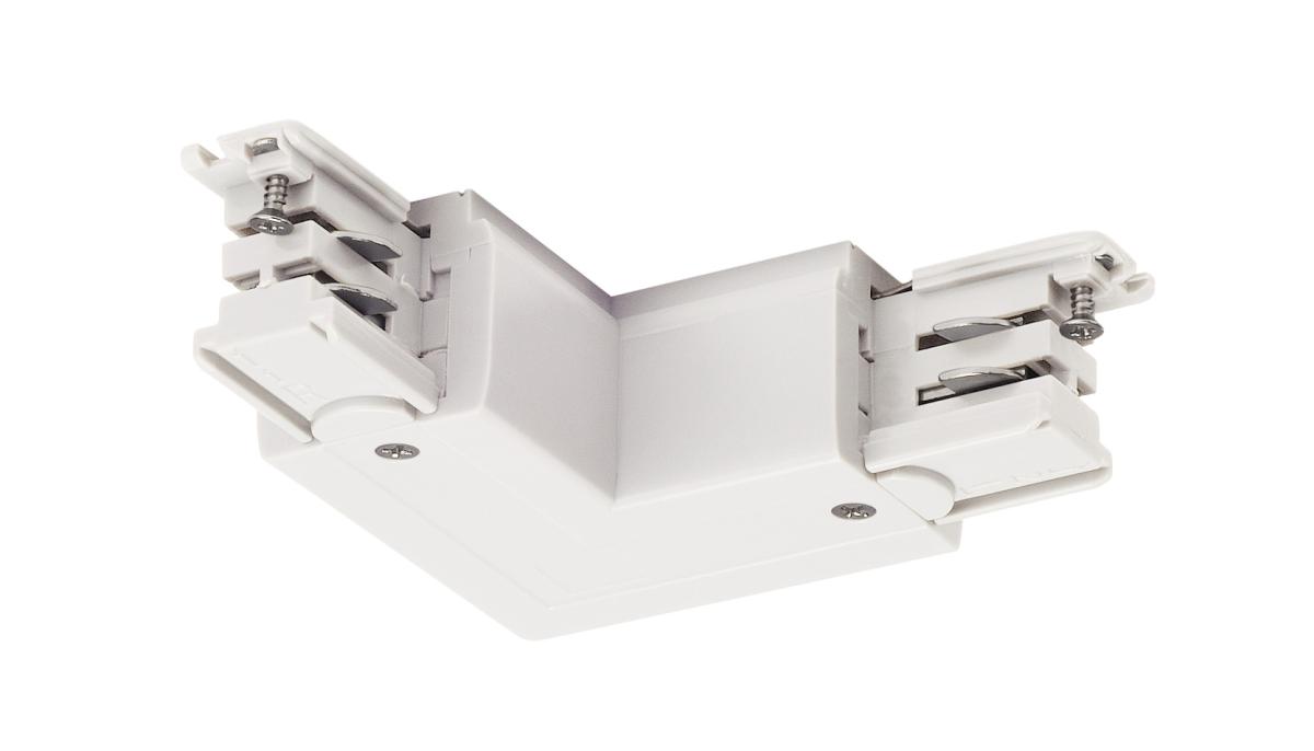 SLV - S TRACK L verbinder, aarding binnen, met voedingsmogelijkhei - 1001385
