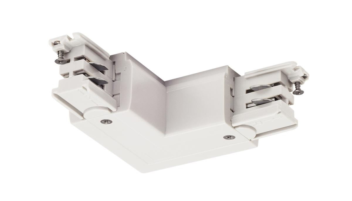 SLV - S TRACK L verbinder, aarding buiten, met voedingsmogelijkhei - 1001386