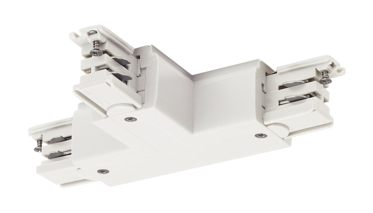 SLV - S TRACK T verbinder, links, aarding binnen, met - 1001387