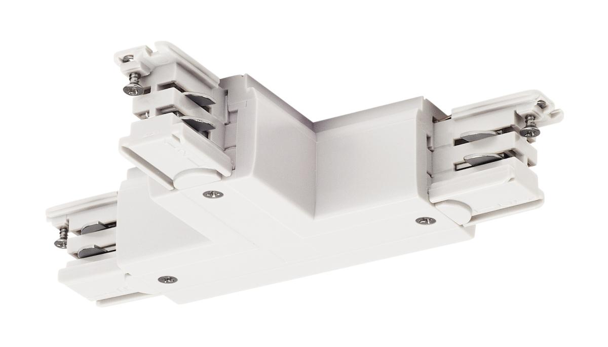 SLV - S TRACK T verbinder, rechts, aarding binnen, met - 1001388