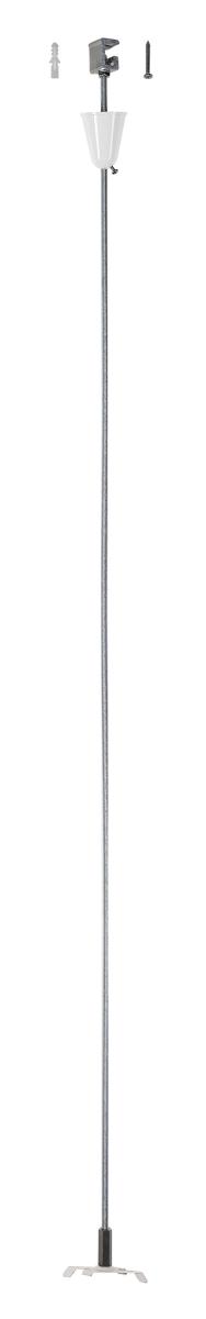SLV - Pendelophanging voor S TRACK 3 f. rail, verkeerswit, 100 cm - 1001390