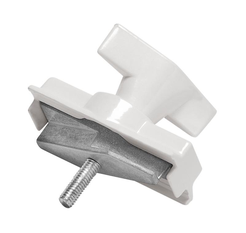 SLV - Lampadapter, mechanisch voor S TRACK 3 f. rail, verkeerswit - 1001395