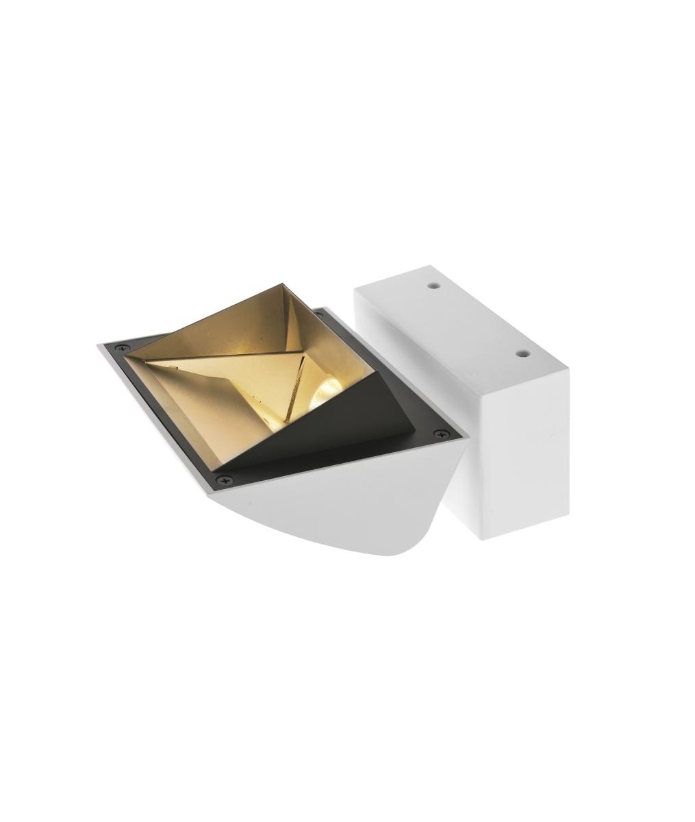 SLV - MERADO FLOOD WL, LED indoor wandarmatuur, wit, 3000 K, 40° - 1001468