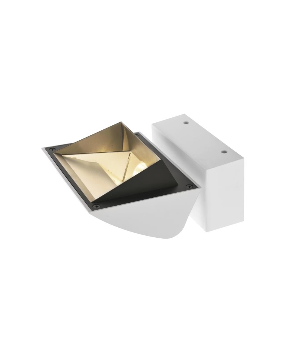 SLV - MERADO FLOOD WL, LED indoor wandarmatuur, wit, 4000 K, 40° - 1001472