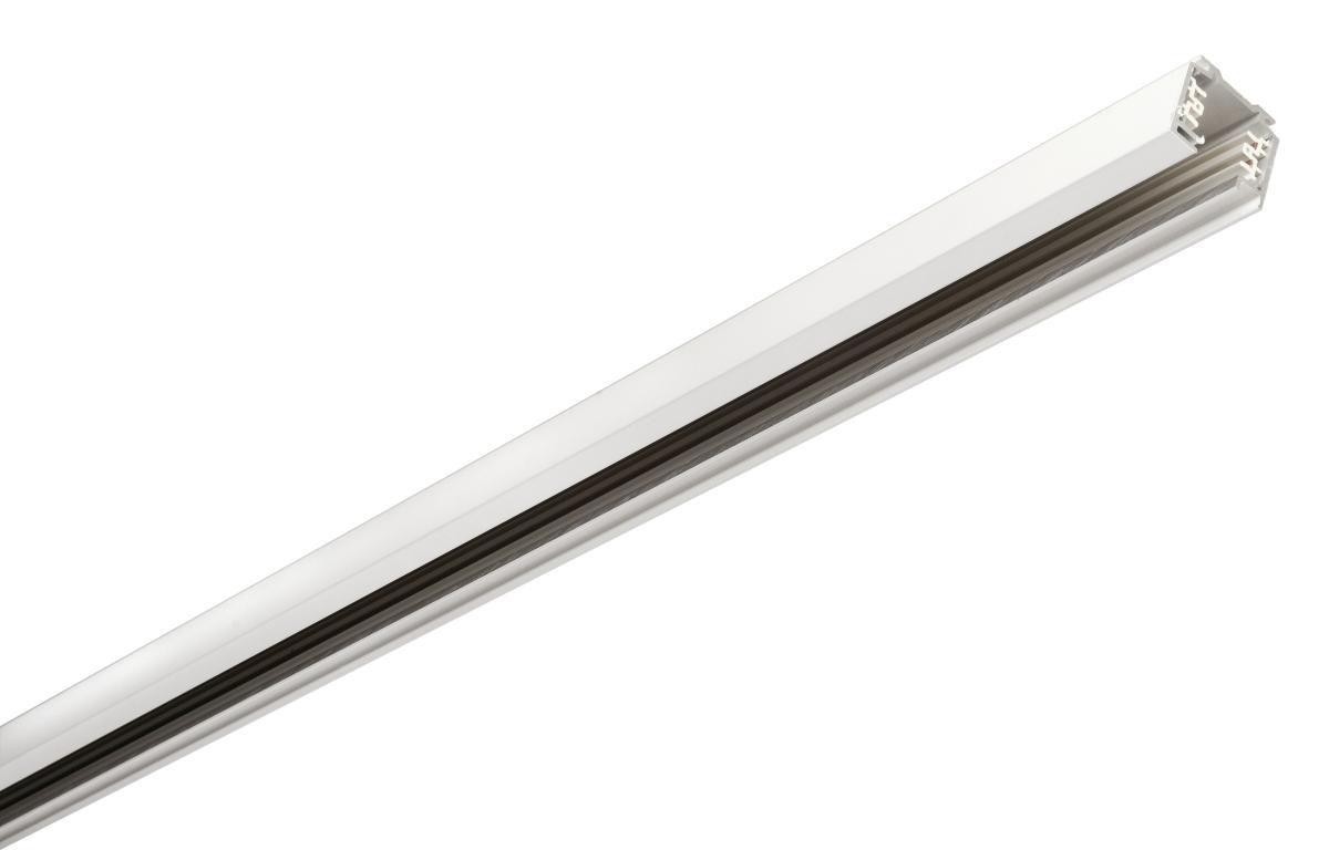 SLV - EUTRAC 3 fase stroomrail, verkeerswit, 1 m - 1001510