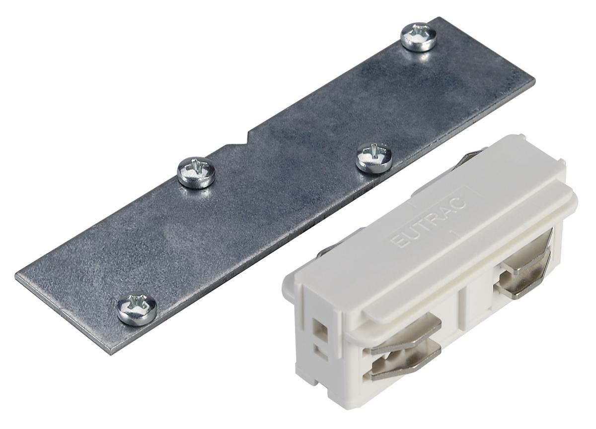 SLV - EUTRAC langsverbinder, voor 3 fase inbouwrail - 1001539