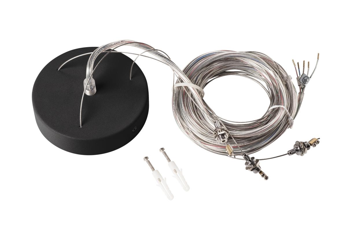 SLV - MEDO 5 m ophanging, zwart - 1001952