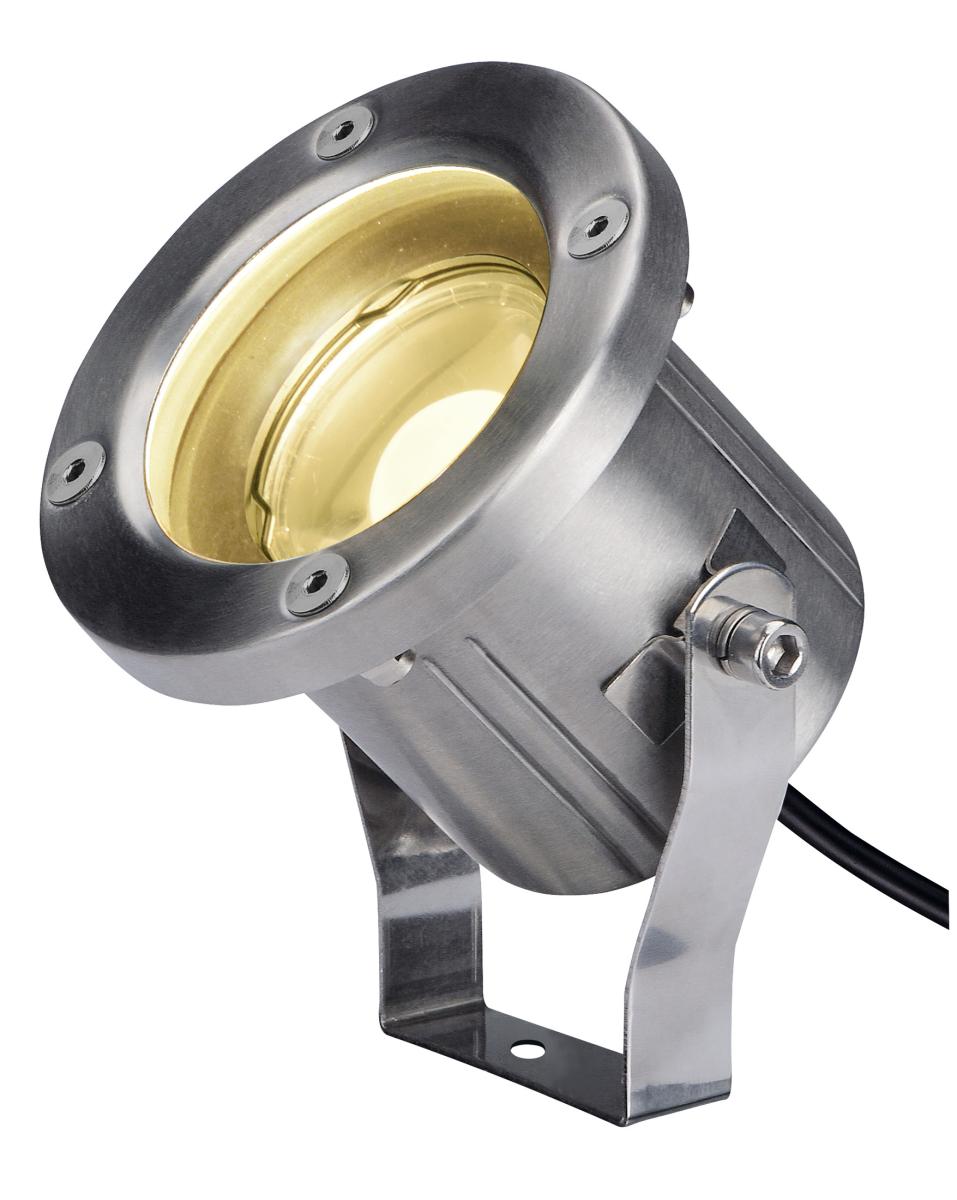SLV - NAUTILUS, LED outdoor grondpinarmatuur, roestvrij staal - 1001962