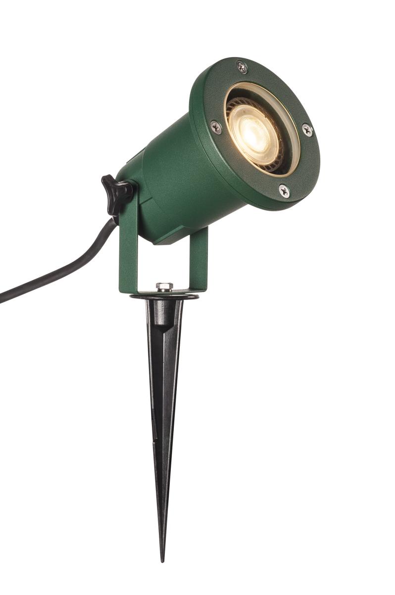 SLV - BIG NAUTILUS QPAR51, outdoor grondpinarmatuur, groen - 1001965
