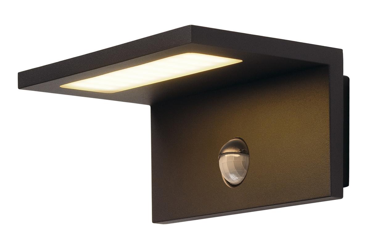 SLV - ANGOLUX SENSOR WL, LED outdoor wandarmatuur, IP44 - 1001969
