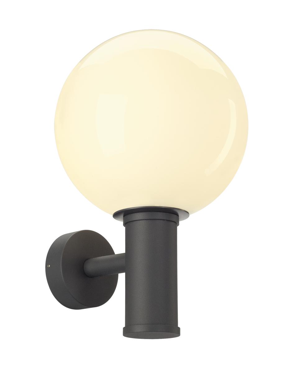 SLV - GLOO PURE WL, outdoor wandarmatuur, E27, antraciet, IP44 - 1002002