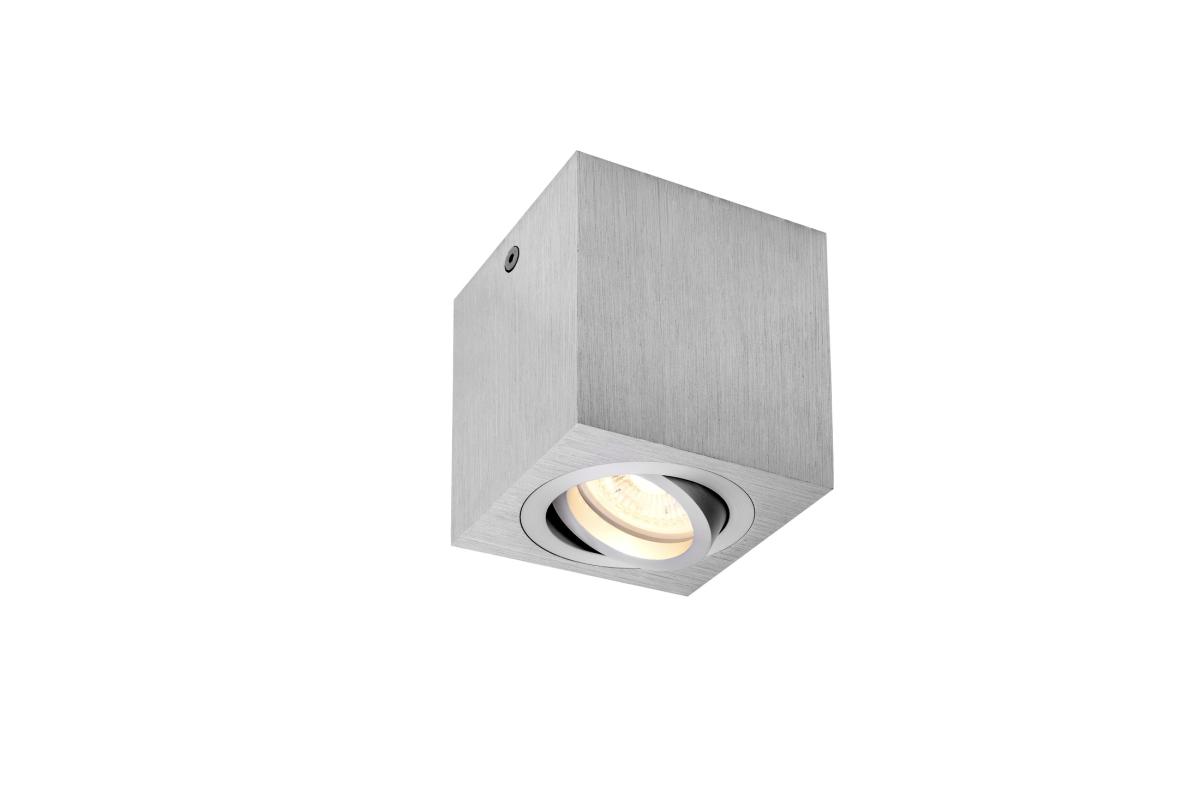 SLV - TRILEDO Single, indoor plafondarmatuur, QPAR51, alu - 1002004