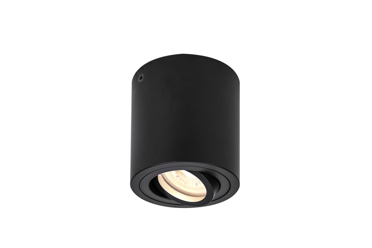 SLV - TRILEDO CL, indoor plafondarmatuur, QPAR51, zwart, max. 10 W - 1002010