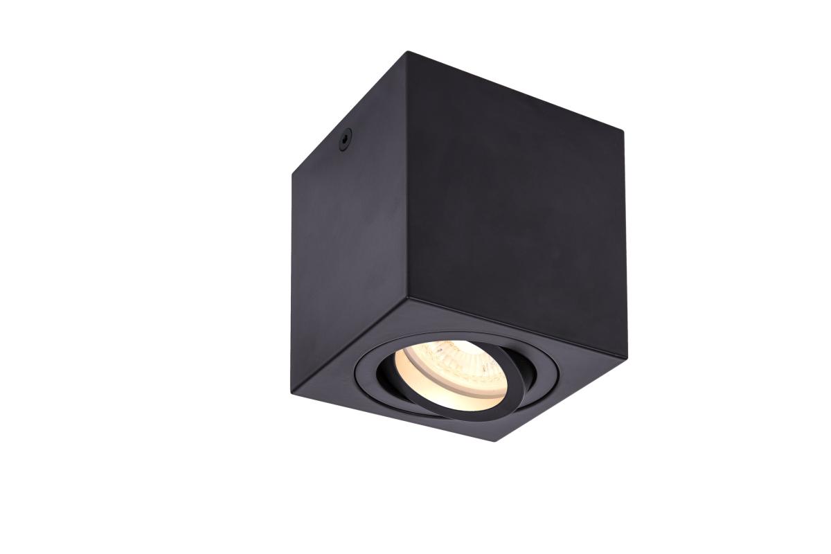 SLV - TRILEDO CL, indoor plafondarmatuur, QPAR51, zwart, max. 10 W - 1002013