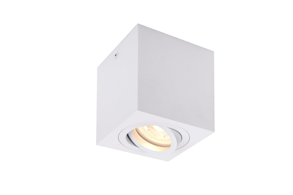 SLV - TRILEDO Single, indoor plafondarmatuur, QPAR51, wit, max. - 1002015