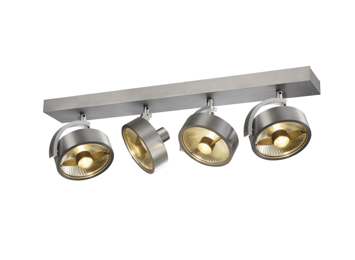 SLV - KALU CW, indoor wand en plafondarmatuur, quad, QPAR111 - 1002025