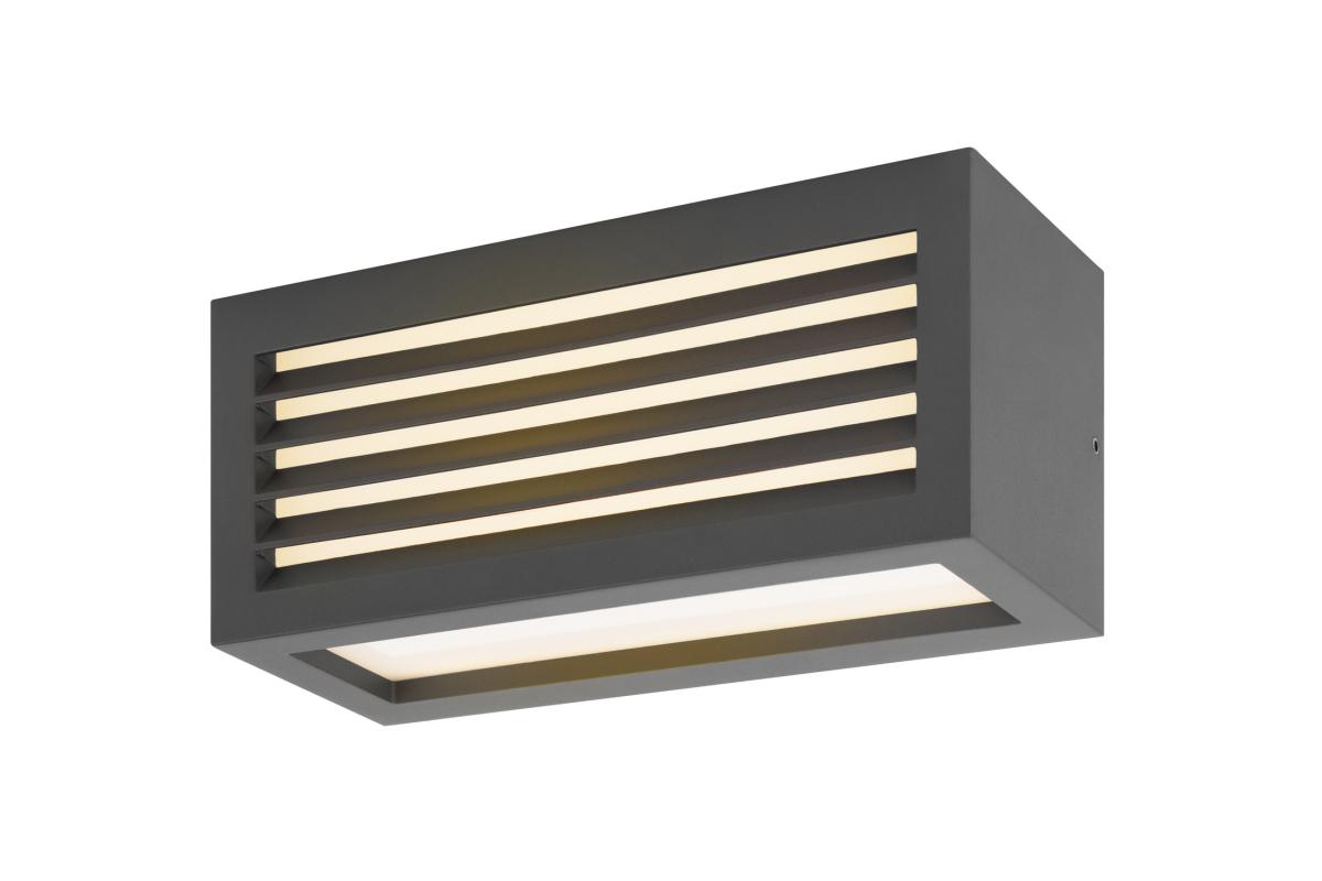SLV - BOX_L, LED outdoor wand en plafondarmatuur, antraciet - 1002035