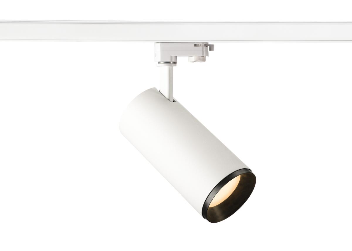 SLV - NUMINOS® L 3Ph., PHASE, 3~ Spotlight, cilindrisch, 2700 K - 1004271