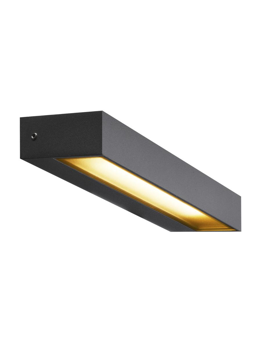 SLV - PEMA® WL, LED outdoor wandarmatuur, IP54, antraciet, 3000 K - 1002069