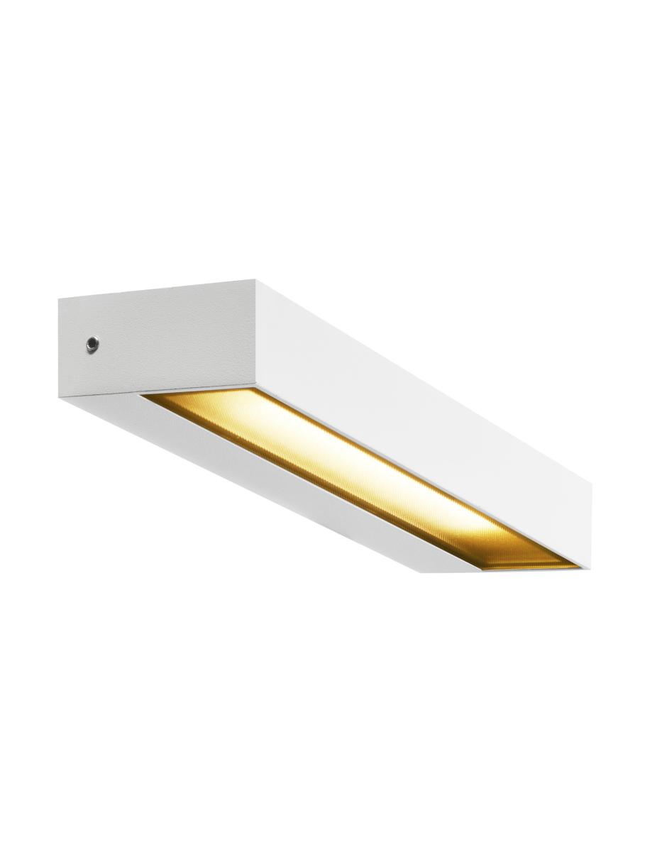 SLV - PEMA® WL, LED outdoor wandarmatuur, IP54, wit, 3000 K - 1002070