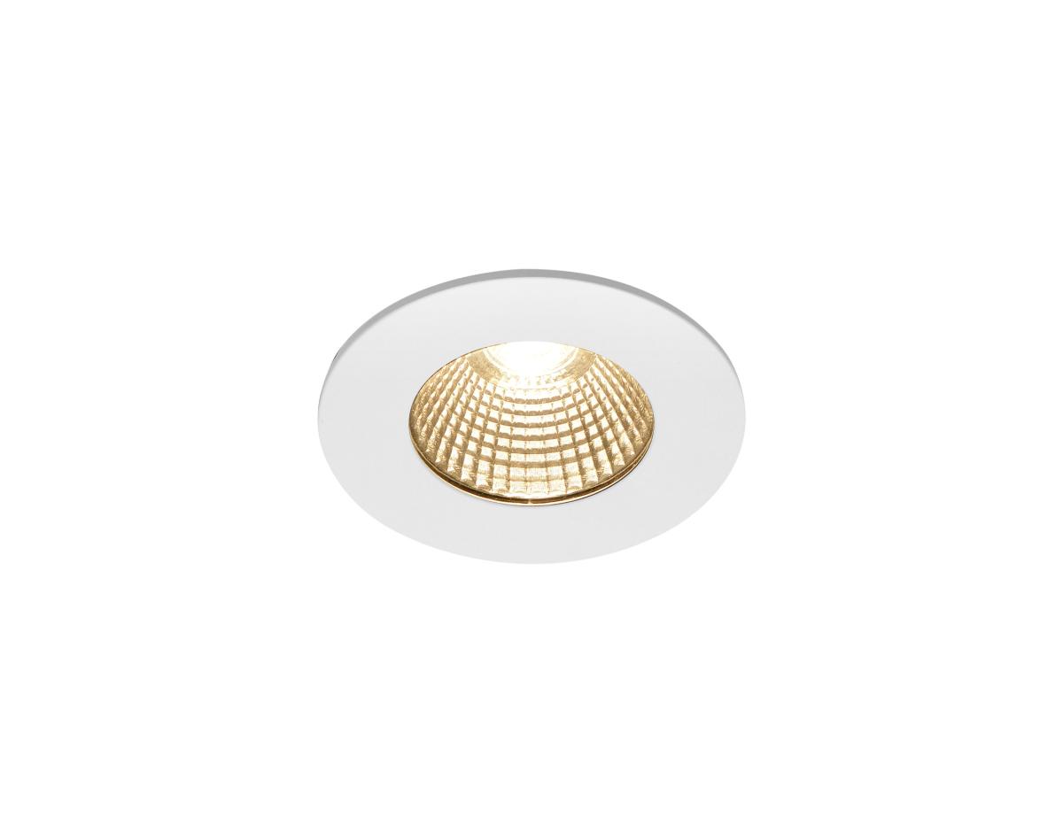 SLV - PATTA I, LED outdoor inbouwarmatuur voor plafond, rond - 1002099