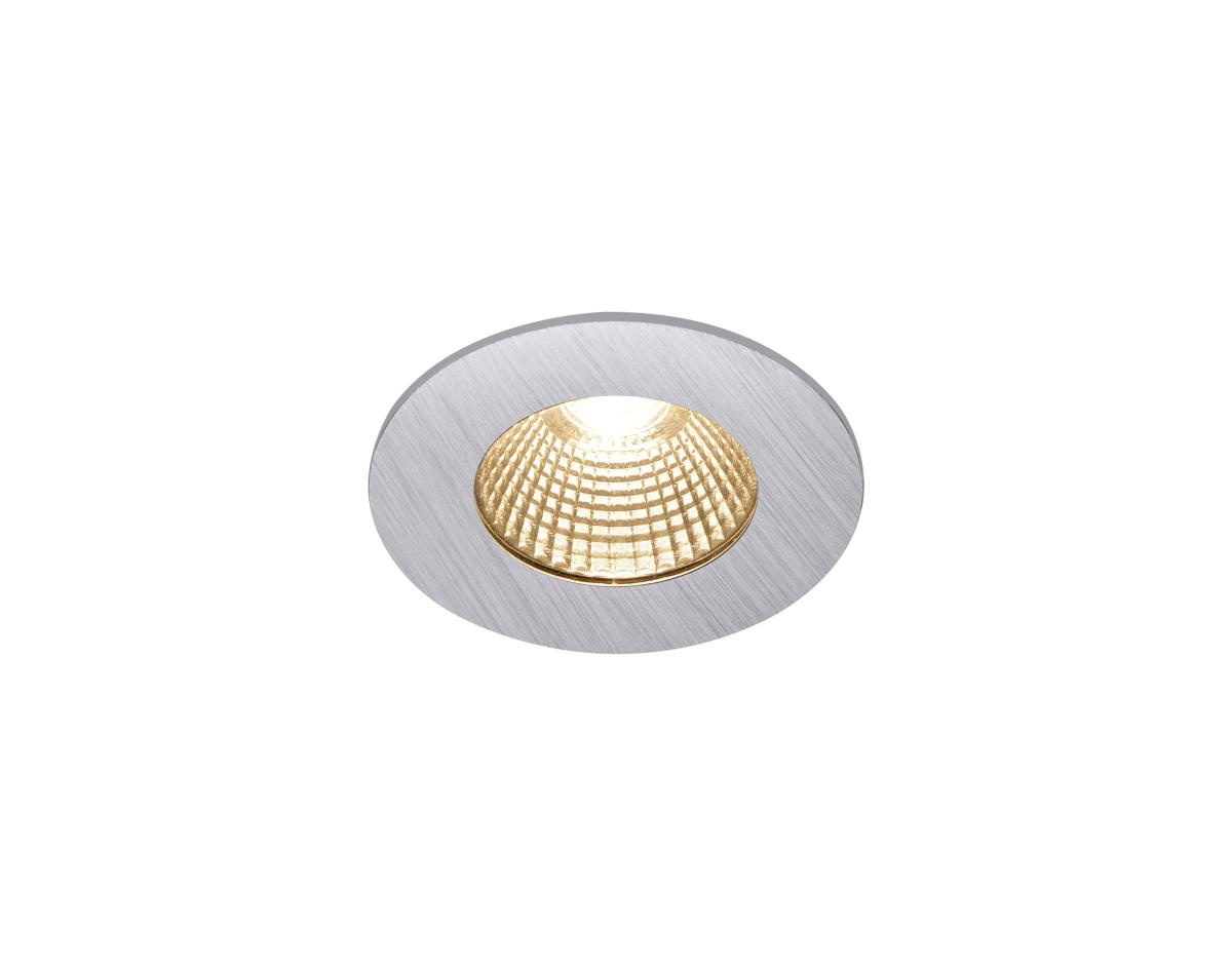 SLV - PATTA I, LED outdoor inbouwarmatuur voor plafond, rond - 1002100