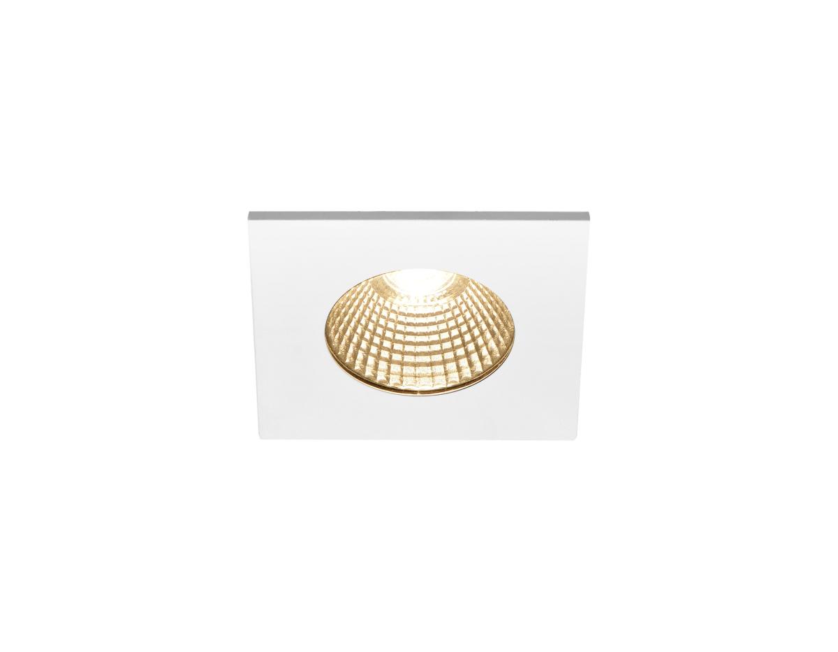 SLV - PATTA I, LED outdoor inbouwarmatuur voor plafond, hoekig - 1002102