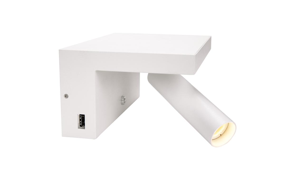 SLV - KARPO Bedside, LED indoor wandarmatuur, wit, 3000 K - 1002140