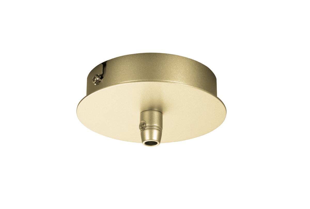 SLV - FITU single rozet, soft gold - 1002163