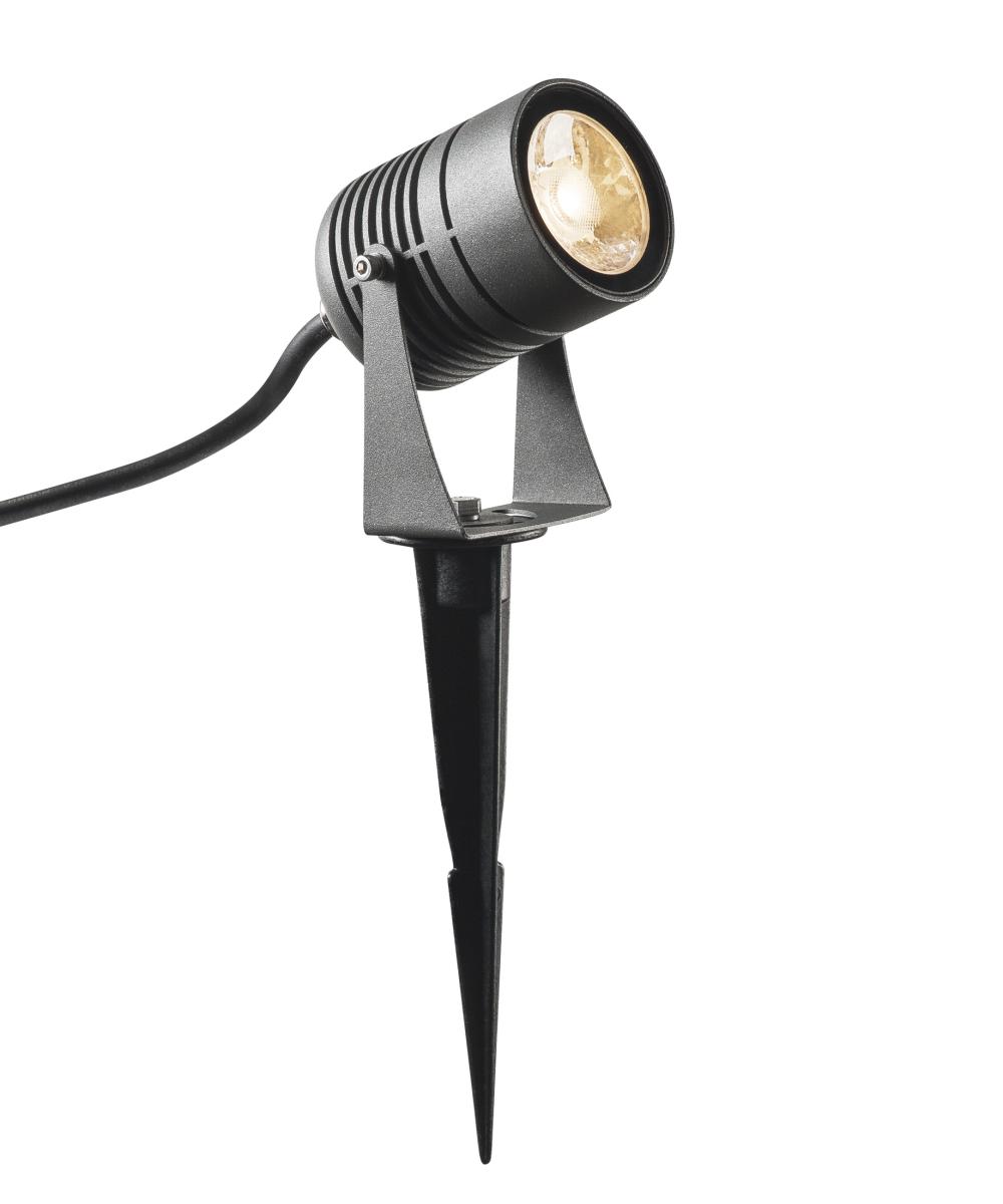 SLV - LED SPIKE, LED outdoor grondpinarmatuur, antraciet, IP55 - 1002201