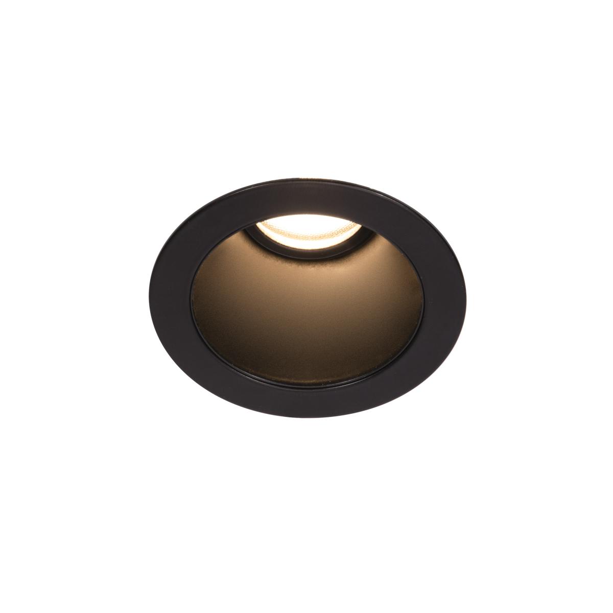 SLV - HORN MAGNA LED indoor plafondinbouwlamp zwart 3000 K 25° - 1002592