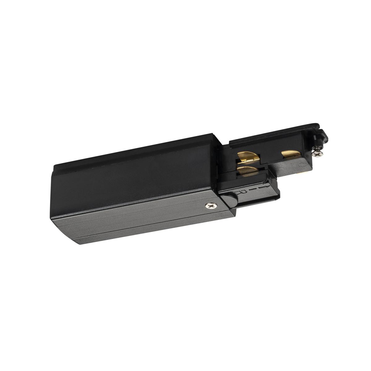 SLV - S TRACK voeding links, DALI, PHASE, zwart - 1002637