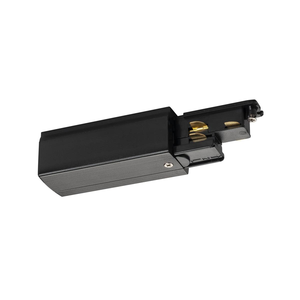 SLV - S TRACK voeding rechts, DALI, PHASE, zwart - 1002638