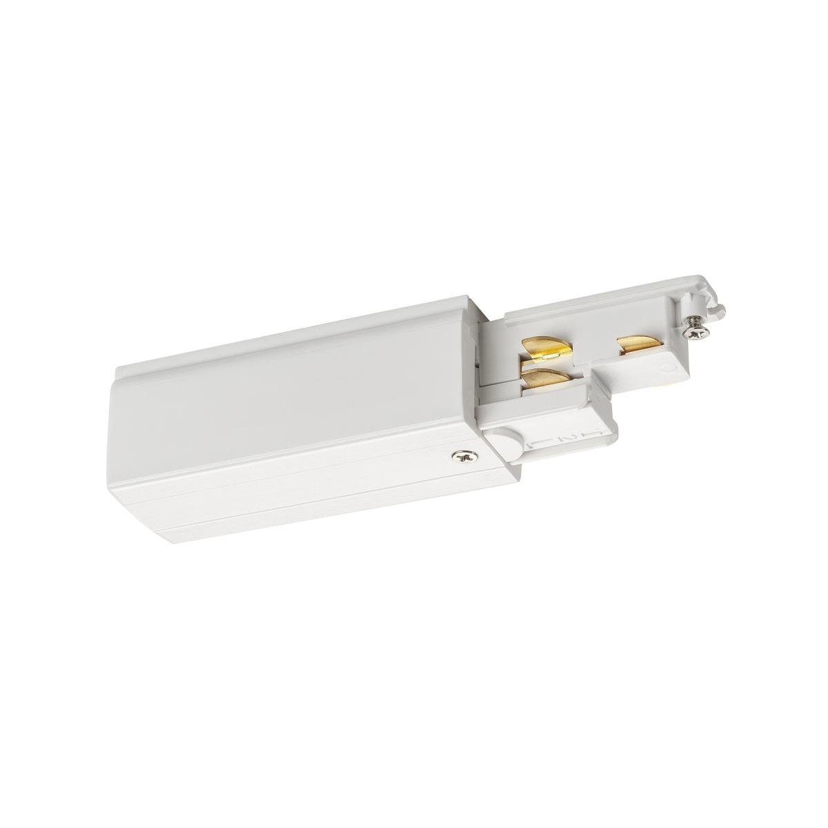 SLV - S TRACK voeding rechts, DALI, PHASE, wit - 1002640