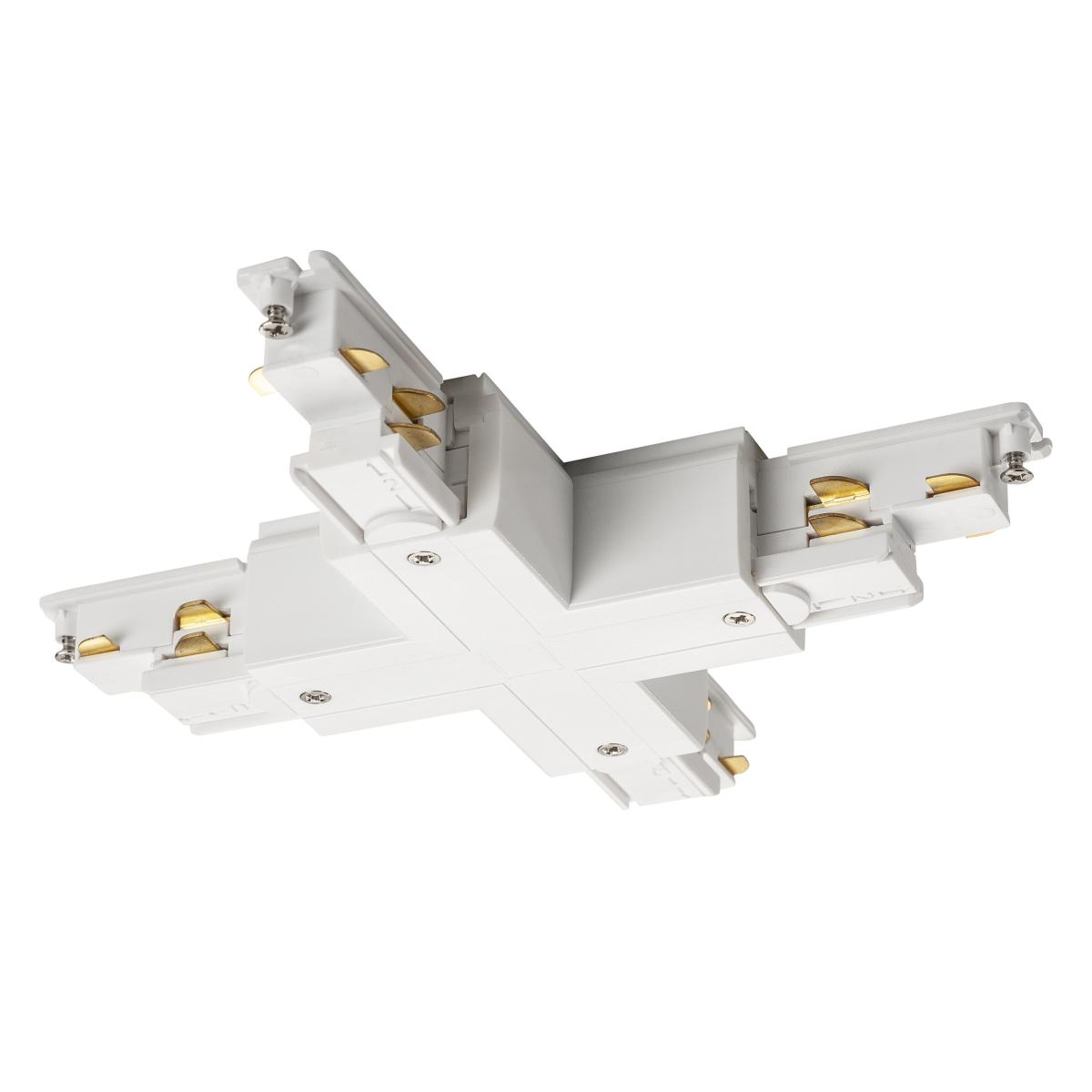 SLV - S TRACK X aansluiting, DALI, PHASE, wit - 1002656
