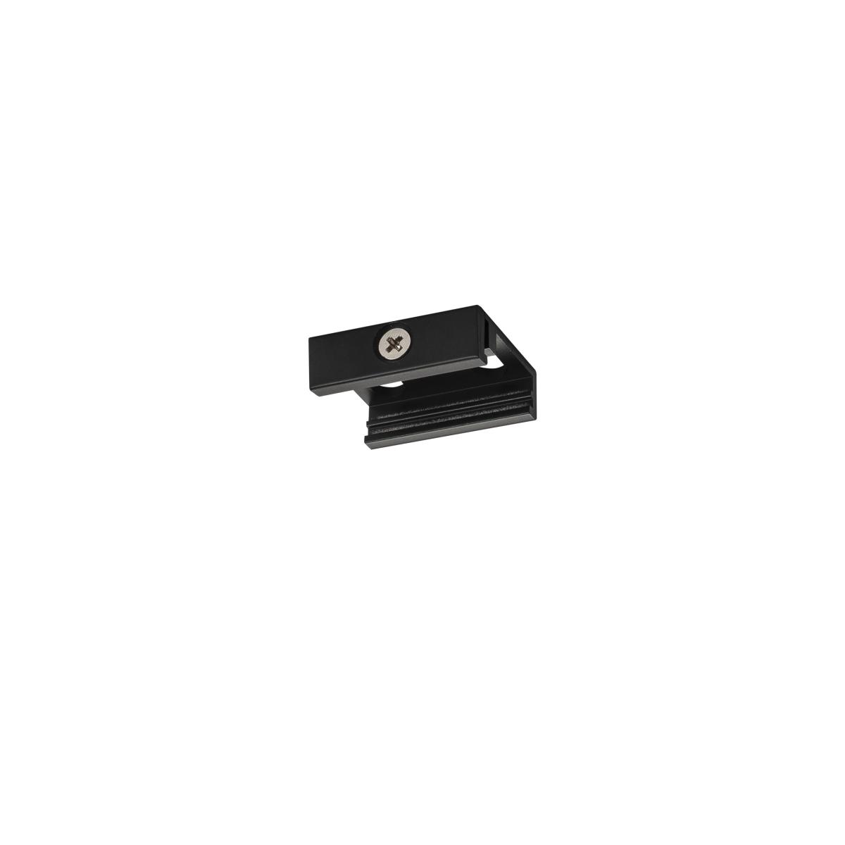 SLV - S TRACK pendelclip, zwart - 1002657
