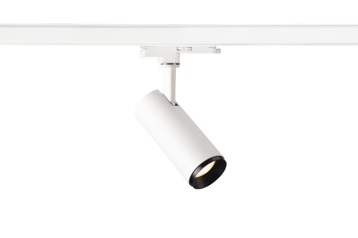 SLV - NUMINOS® S 3Ph., DALI, 3~ Spotlight, cilindrisch, 3000 K - 1004374