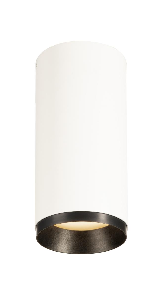 SLV - NUMINOS® M CL, DALI, Plafondlamp, 3000 K, 13 Watt, DALI - 1004520