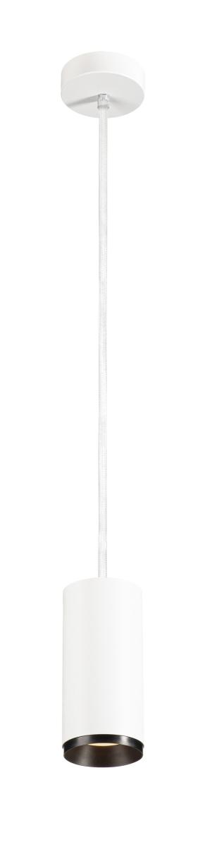 SLV - NUMINOS® M PD, DALI, Hanglamp, hanglamp lengte 250 cm - 1004543