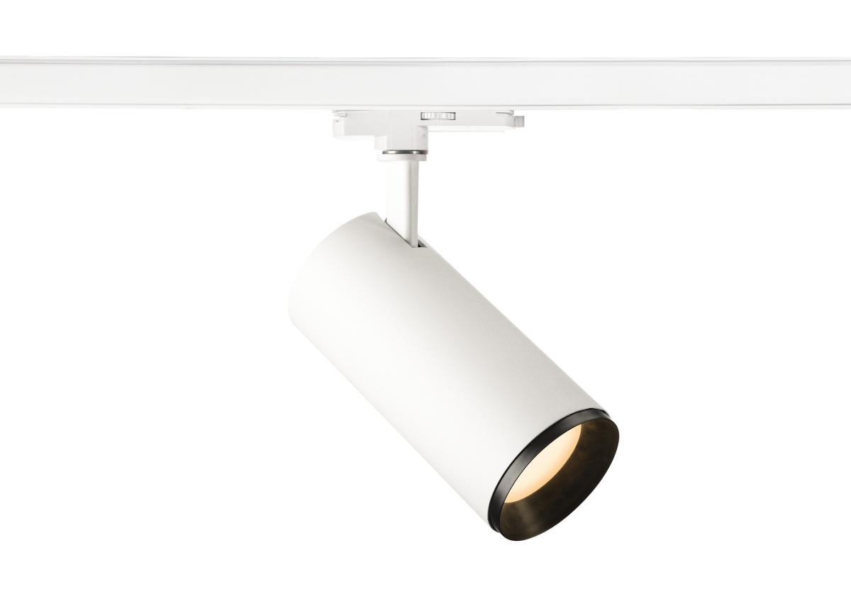 SLV - NUMINOS® L 3Ph., DALI, 3~ Spotlight, cilindrisch, 2700 K - 1004559