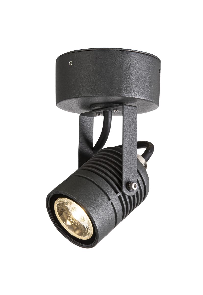 SLV - LED SPOT SP, outdoor led wandopbouwarmatuur antraciet 3000 K - 1004649