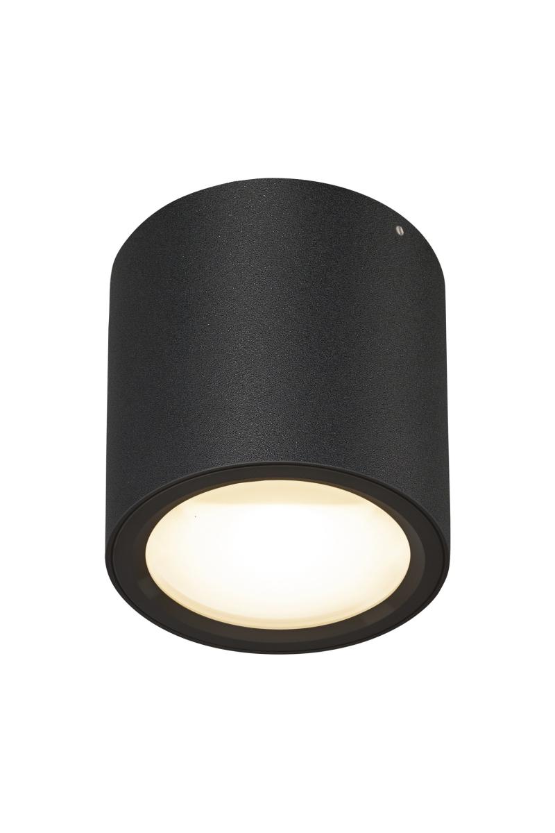 SLV - OCULUS CL, indoor led plafondopbouwarmatuur zwart - 1004666