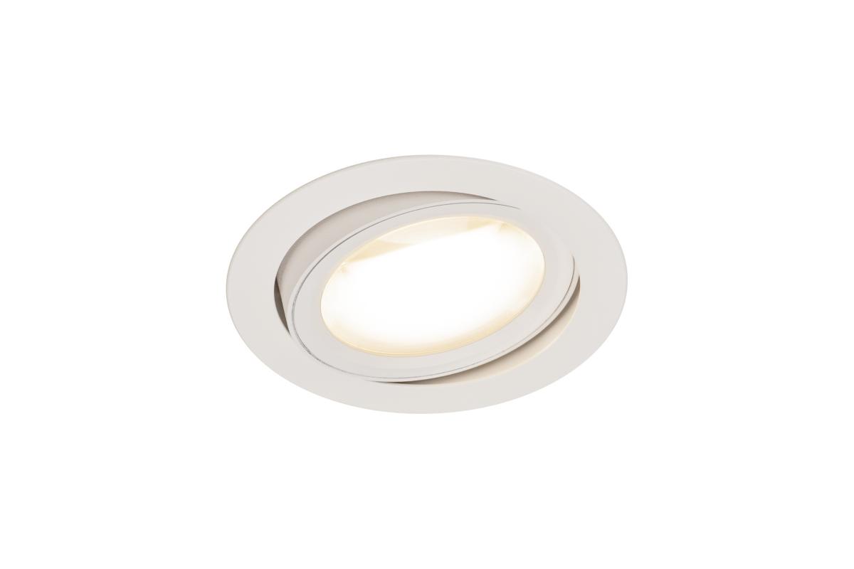 SLV - OCULUS DL MOVE, indoor led plafondinbouwarmatuur wit - 1004669