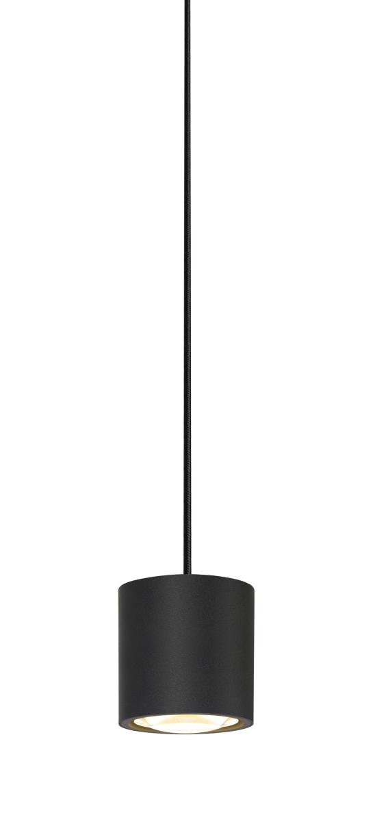 SLV - OCULUS PD, indoor led pendelarmatuur single zwart - 1004672