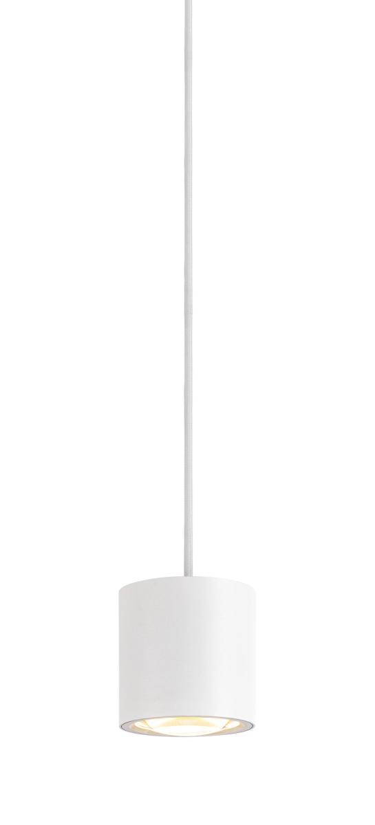 SLV - OCULUS PD, indoor led pendelarmatuur single wit - 1004673