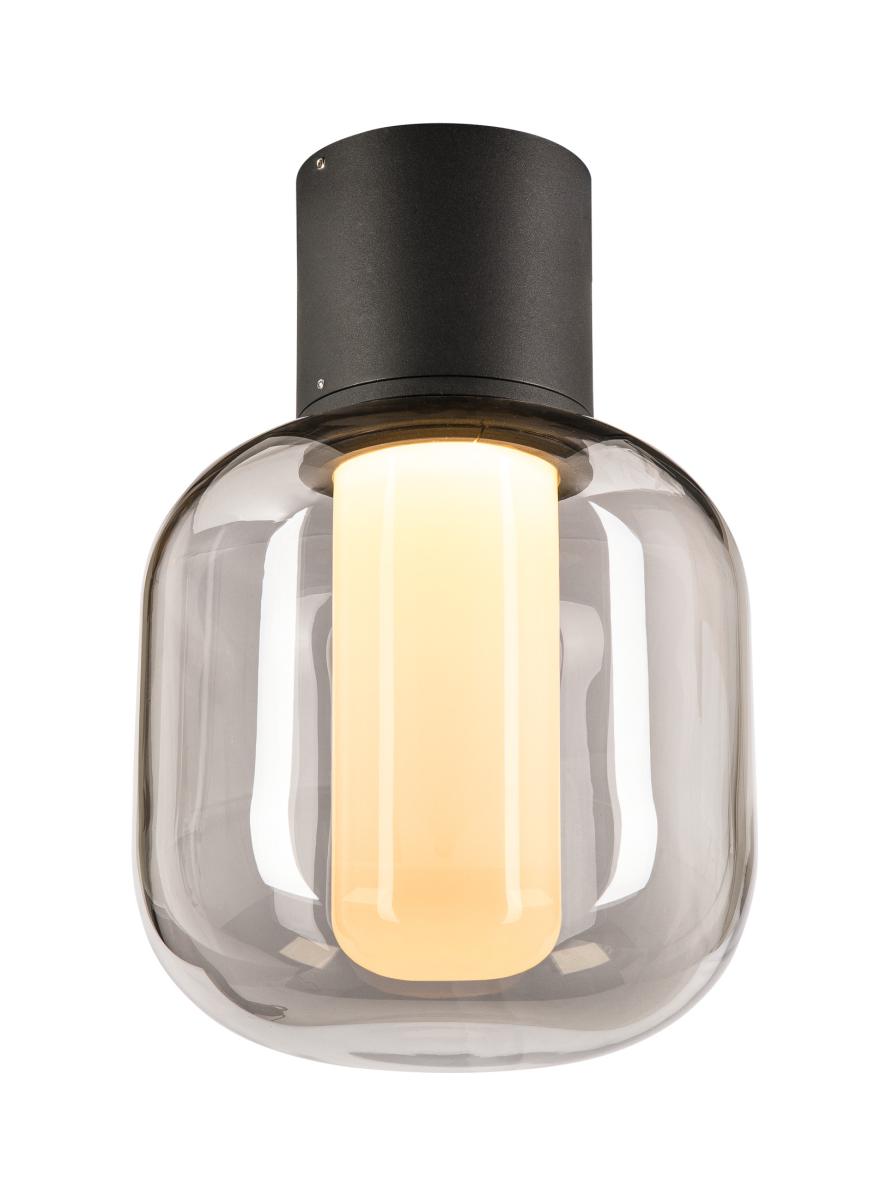 SLV - OVALISK CL, outdoor led plafondopbouwarmatuur antraciet - 1004677
