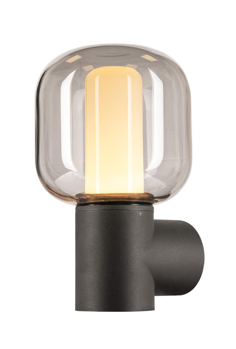 SLV - OVALISK WL, outdoor led wandopbouwarmatuur antraciet CCT - 1004678